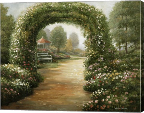 Framed Archway Print