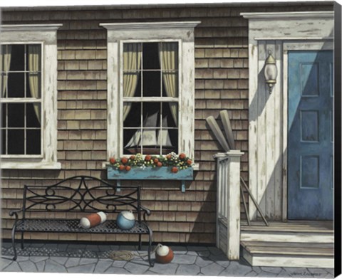 Framed Nantucket Print