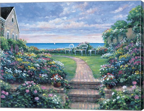Framed Coastal Fragrance Print
