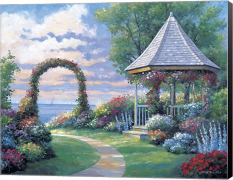 Framed Arbor Light Print