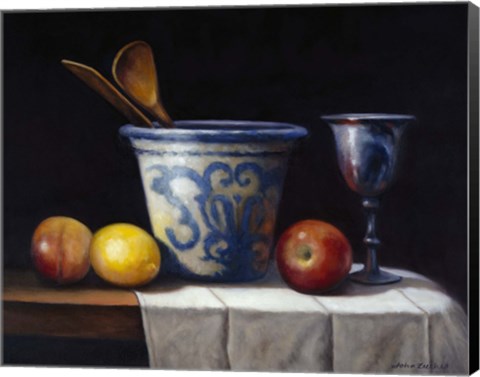 Framed Still Life Harmony Print