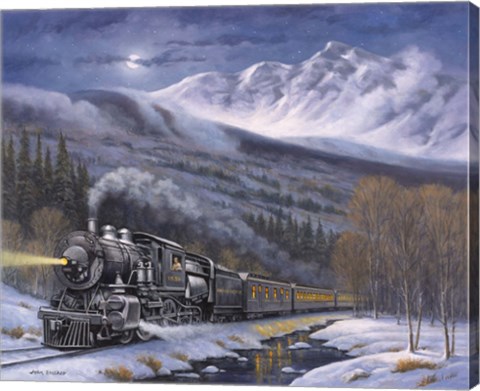 Framed Union Pacific Print