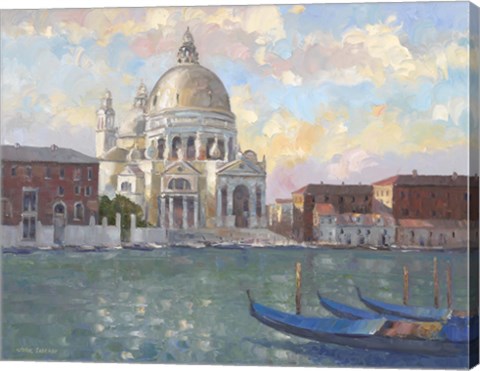 Framed Venice Light Print