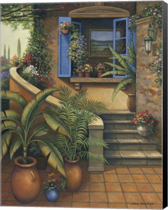 Framed Stairway To Paradise Print