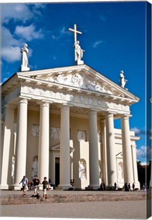 Framed Arch-Cathedral Basilica, Vilnius, Lithuania I Print