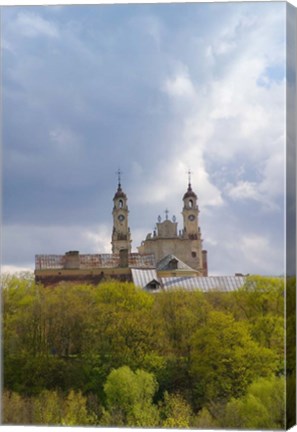 Framed Church in Vilnius, Lithuania Print