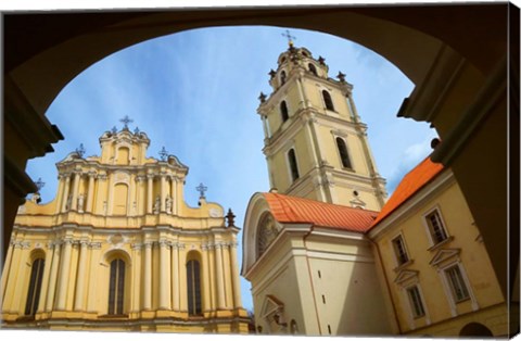 Framed Vilnius University, Lithuania I Print