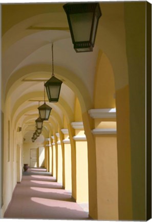 Framed Vilnius University, Lithuania II Print