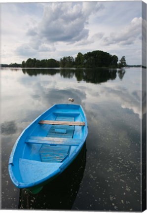 Framed Lake Galve, Trakai Historical National Park, Lithuania IV Print