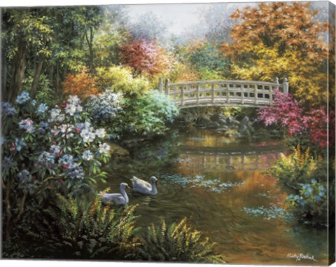 Framed Treasury Of Splendor Print