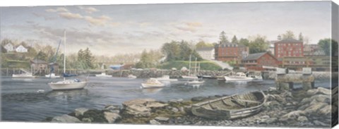 Framed Cozy Cove Print