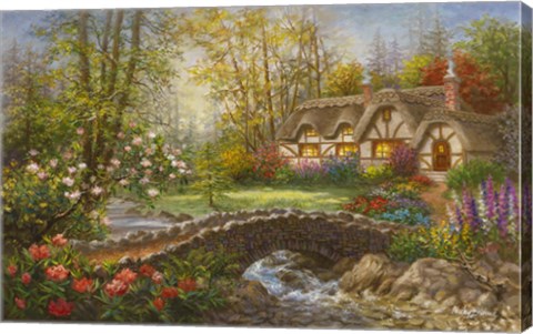 Framed Home Sweet Home Print