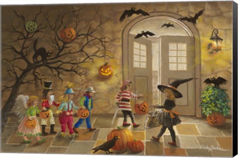 Framed Halloween Fun Print