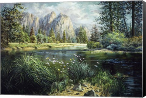 Framed Springtime Abounds Print