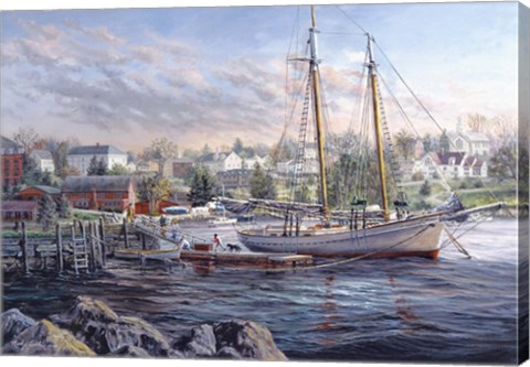 Framed Seafarers Delight Print