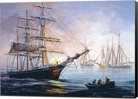 Framed Nobility At Bay Print