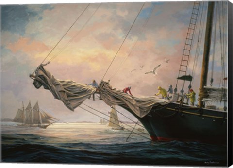 Framed Star Of India Print