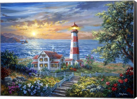 Framed Enchantment Print