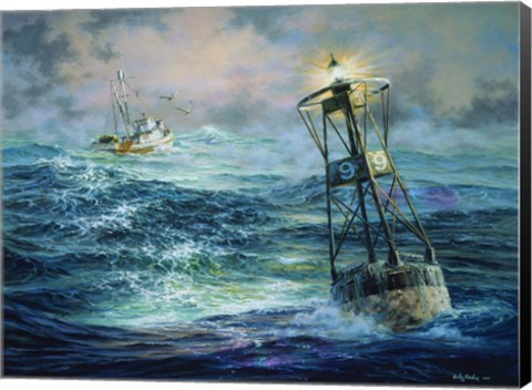 Framed Almost Home Print