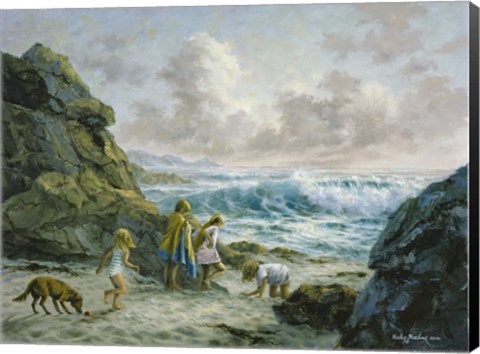 Framed Once Upon A Time Print