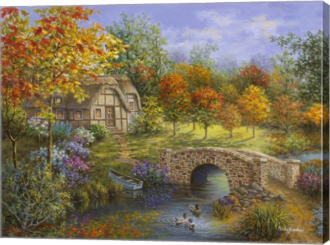 Framed Autumn Beauty Print