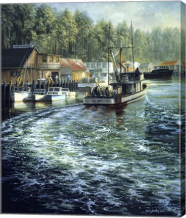 Framed Dawn Patrol Print