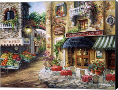 Framed Buon Appetito Print