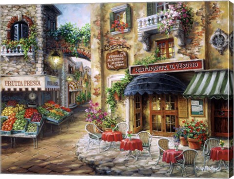 Framed Buon Appetito Print