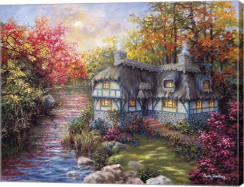 Framed There&#39;s No Place Like Home Print