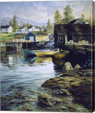 Framed Solitude Print