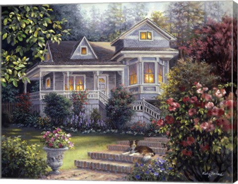 Framed Canine Sanctuary Print