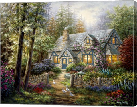 Framed Country Gem Print