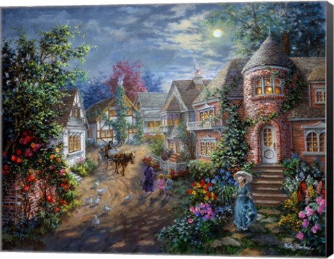 Framed Moonlight Splendor Print