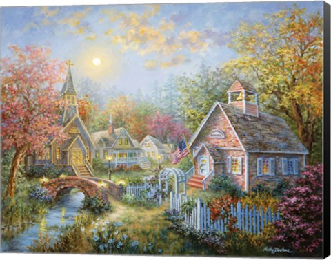 Framed Moral Guidance Print