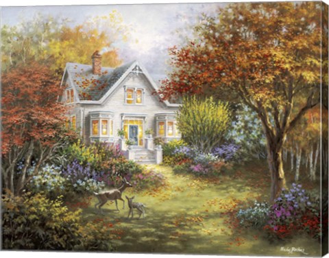 Framed Autumn Overtures Print