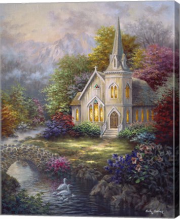 Framed Serenity Print