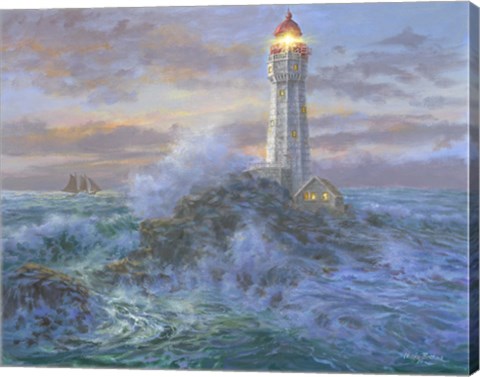 Framed Stormy Weather Print