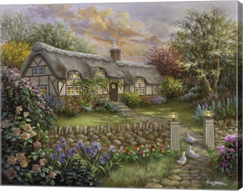 Framed Rapture Print