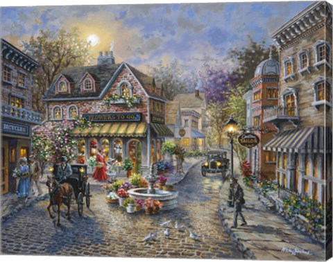 Framed Rememberance Print