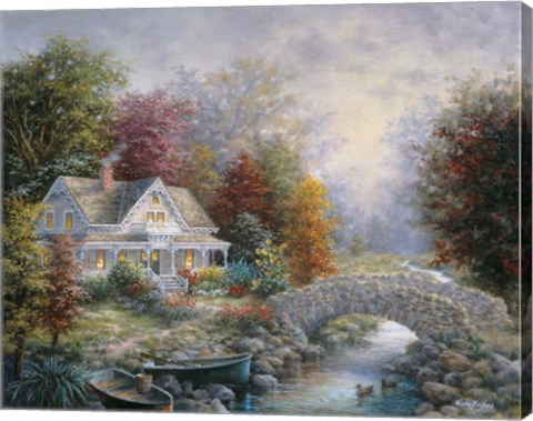 Framed Victorian Splendor Print