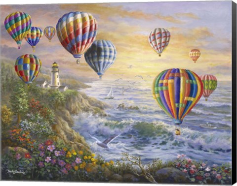 Framed Summer Glow Print