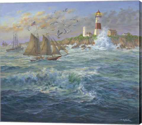 Framed Shipmates Print