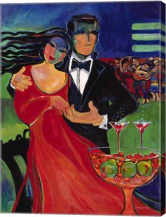 Framed Last Dance Print