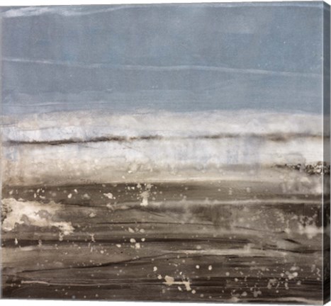 Framed Danish Sea II Print