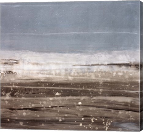 Framed Danish Sea I Print