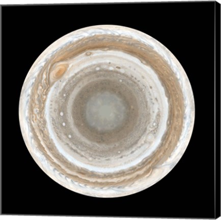 Framed Jupiter II Print