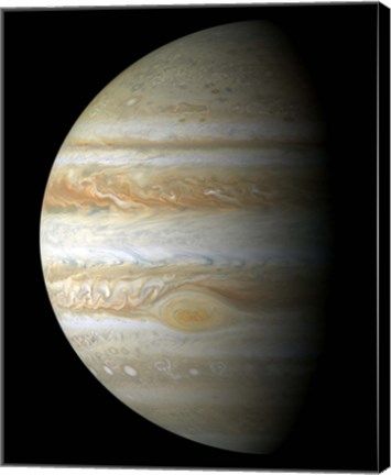 Framed Jupiter Mosaic Print