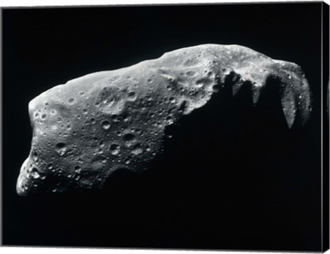 Framed Image of an Asteroid Print