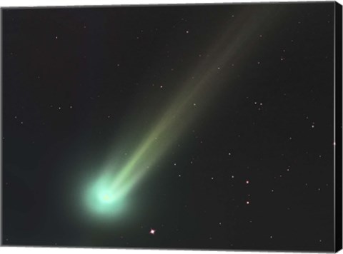 Framed Comet C/2013 R1 Lovejoy Print