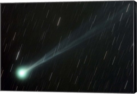 Framed Comet Lemmon Print